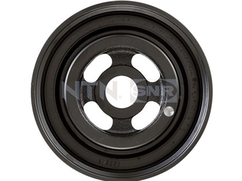 Auxiliary drive damper