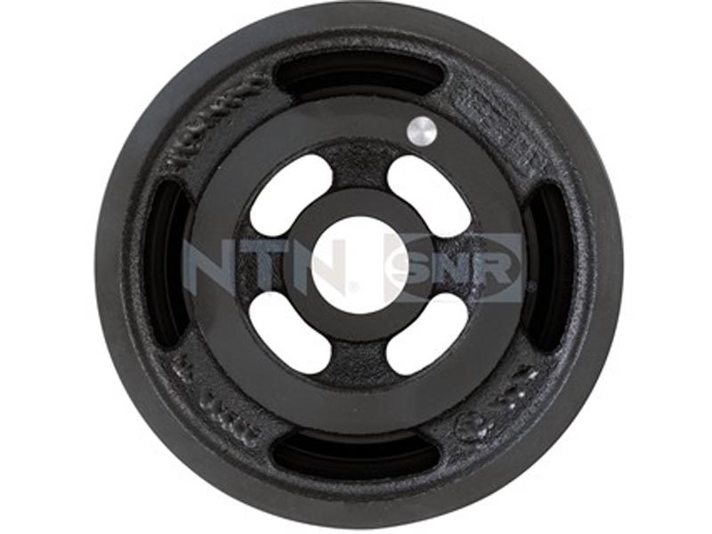 Auxiliary drive damper