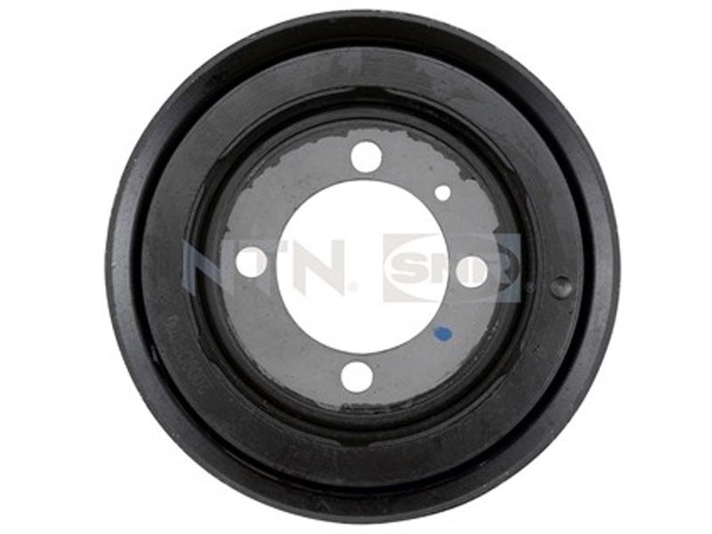 Auxiliary drive damper