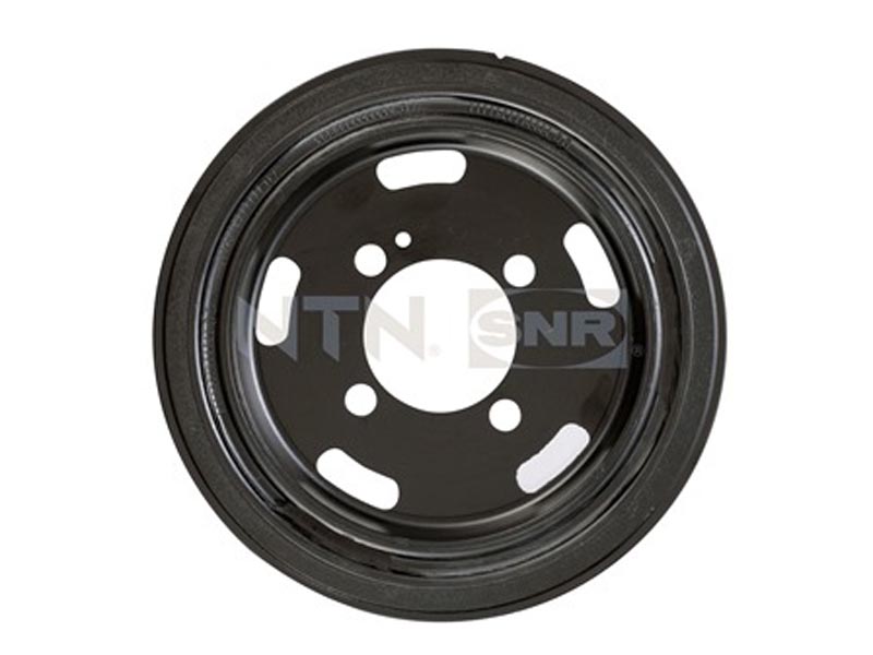 Auxiliary drive damper