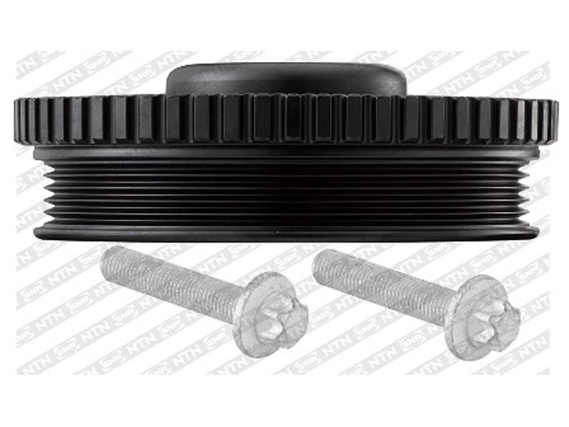 Auxiliary drive damper