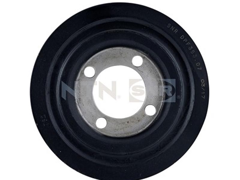 Auxiliary drive damper