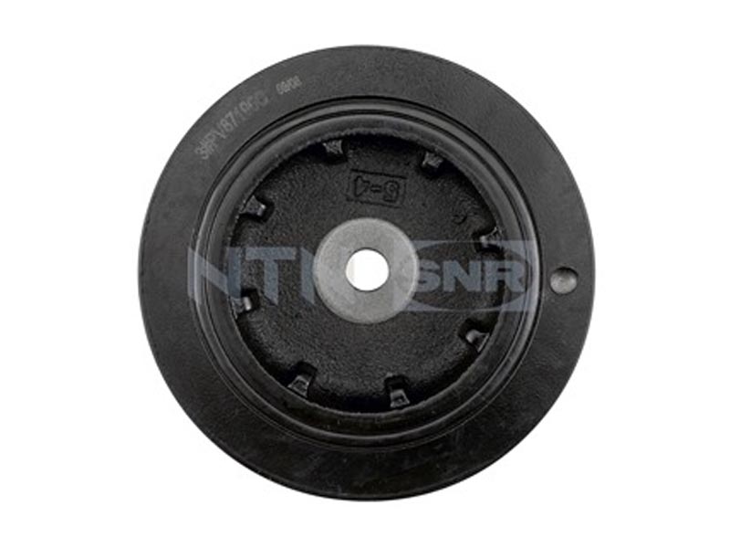 Auxiliary drive damper