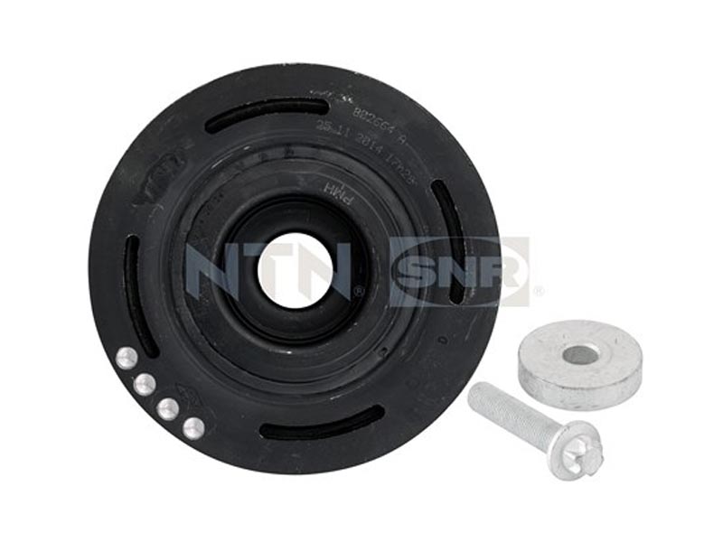 Auxiliary drive damper