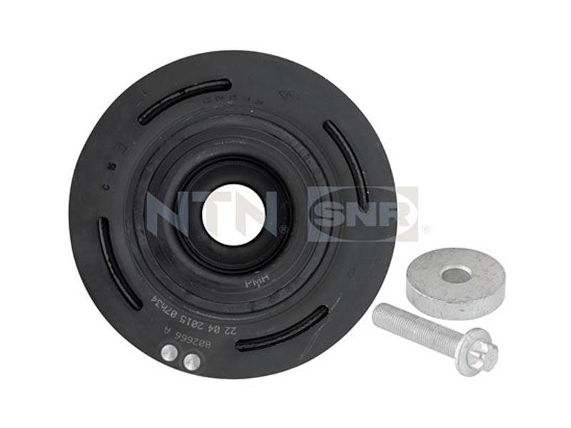 Auxiliary drive damper