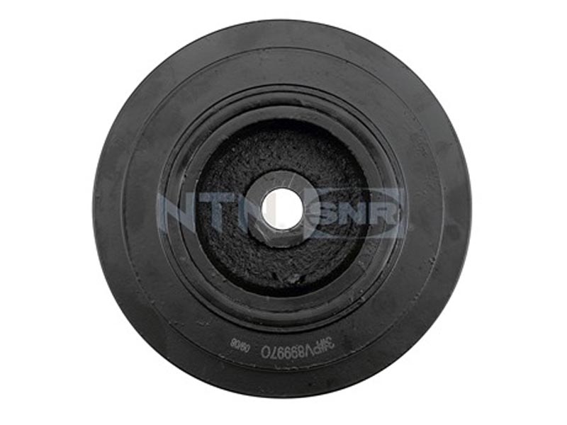 Auxiliary drive damper