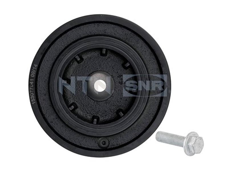 Auxiliary drive damper