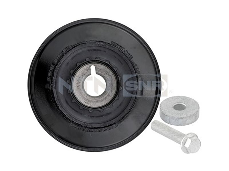 Auxiliary drive damper