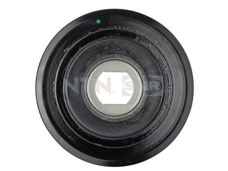 Auxiliary drive damper