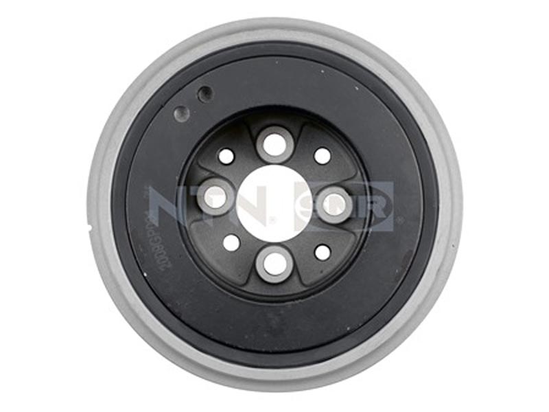 Auxiliary drive damper