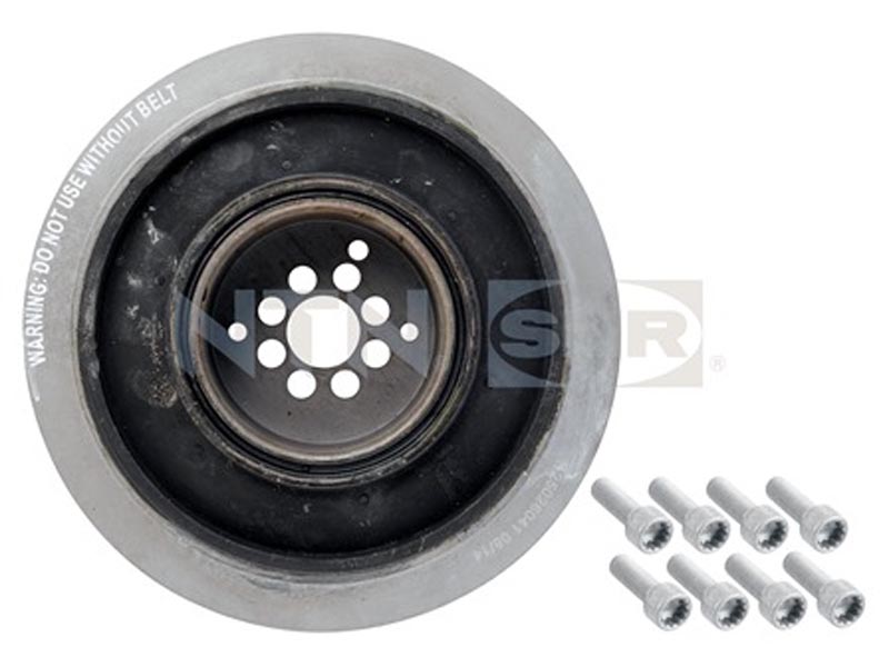 Auxiliary drive damper