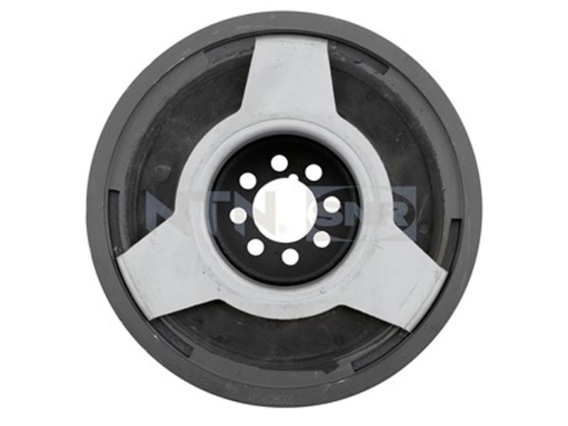 Auxiliary drive damper