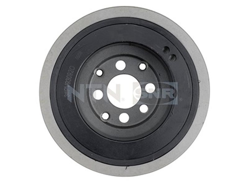 Auxiliary drive damper