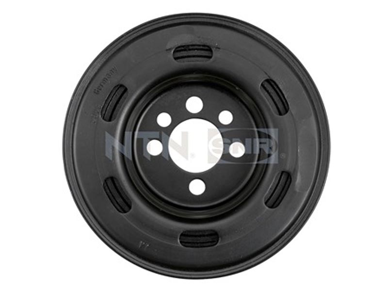 Auxiliary drive damper