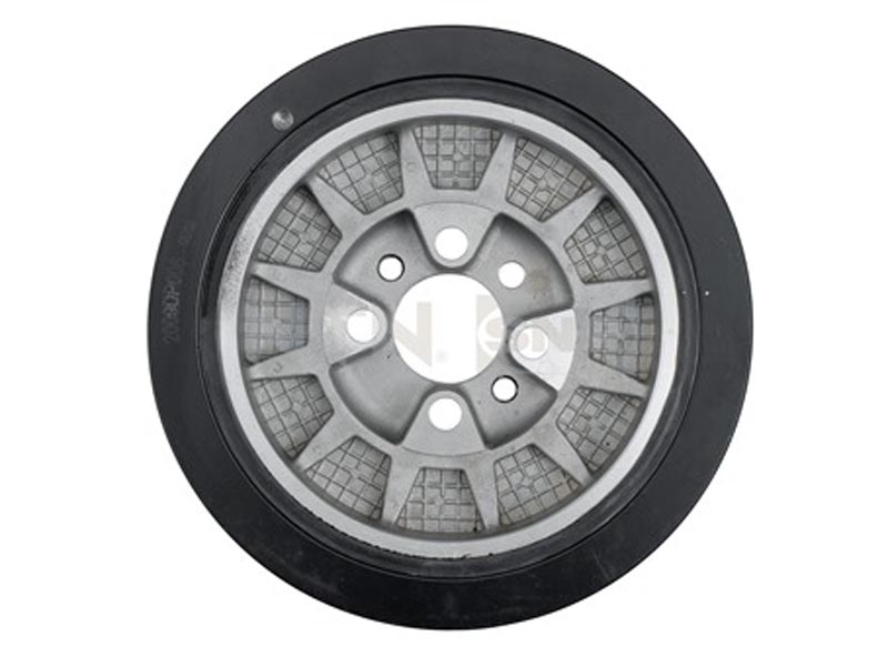 Auxiliary drive damper