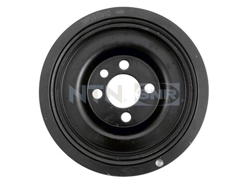 Auxiliary drive damper