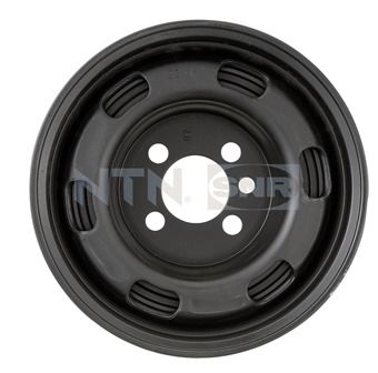 Auxiliary drive damper