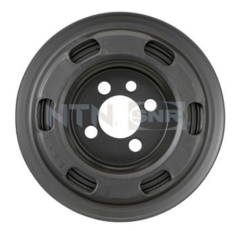 Auxiliary drive damper