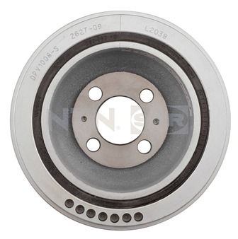 Auxiliary drive damper