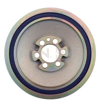 Auxiliary drive damper