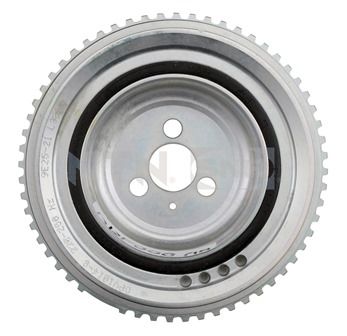 Auxiliary drive damper