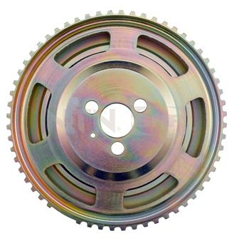Auxiliary drive damper