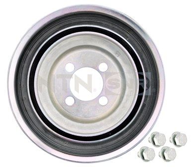 Auxiliary drive damper