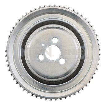 Auxiliary drive damper