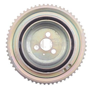Auxiliary drive damper