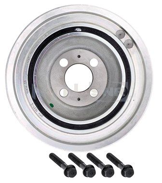 Auxiliary drive damper