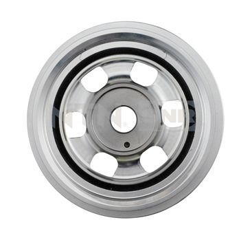 Auxiliary drive damper