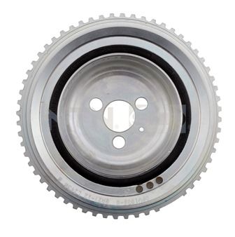 Auxiliary drive damper