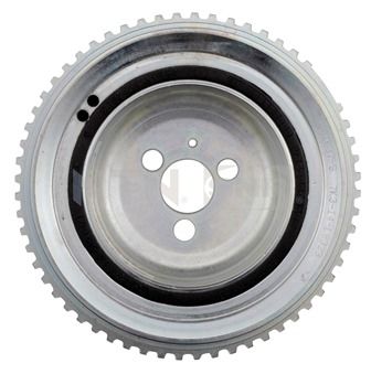 Auxiliary drive damper