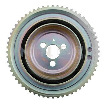 Auxiliary drive damper