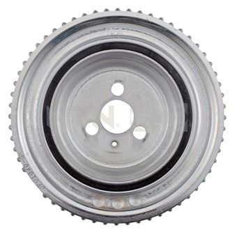 Auxiliary drive damper