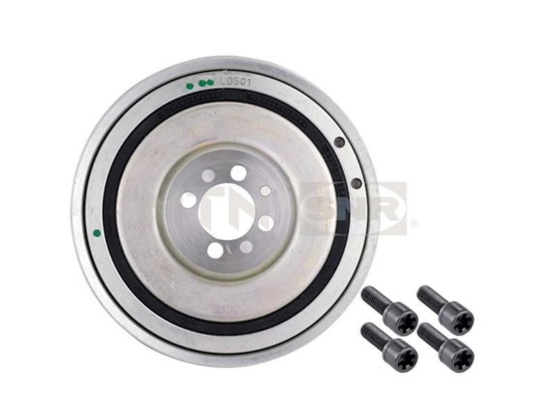 Auxiliary drive damper