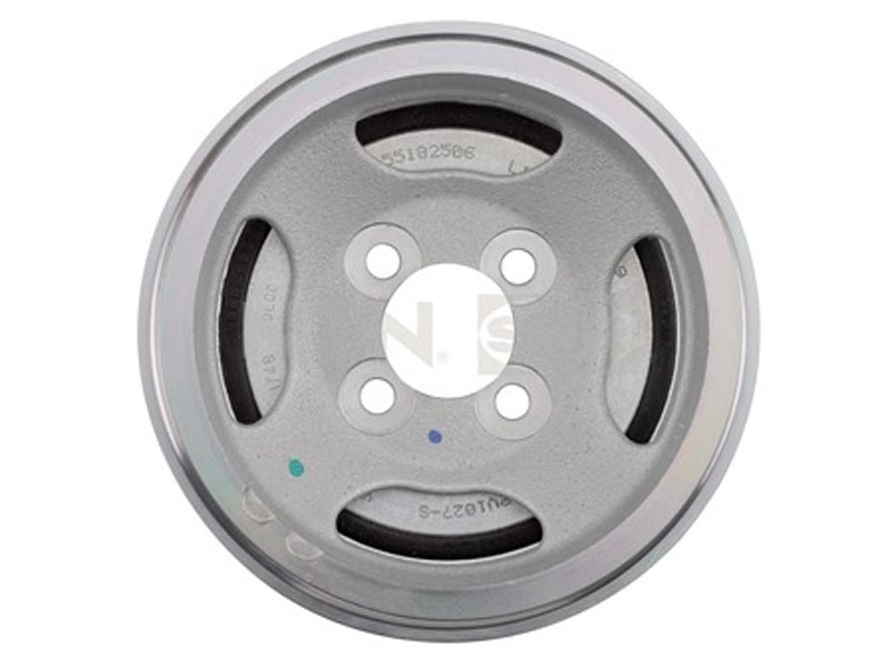 Auxiliary drive damper