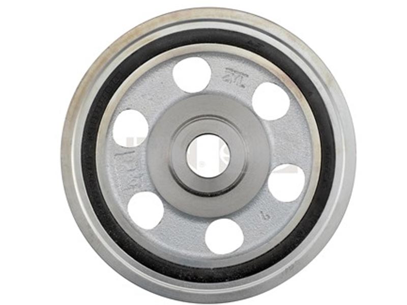 Auxiliary drive damper