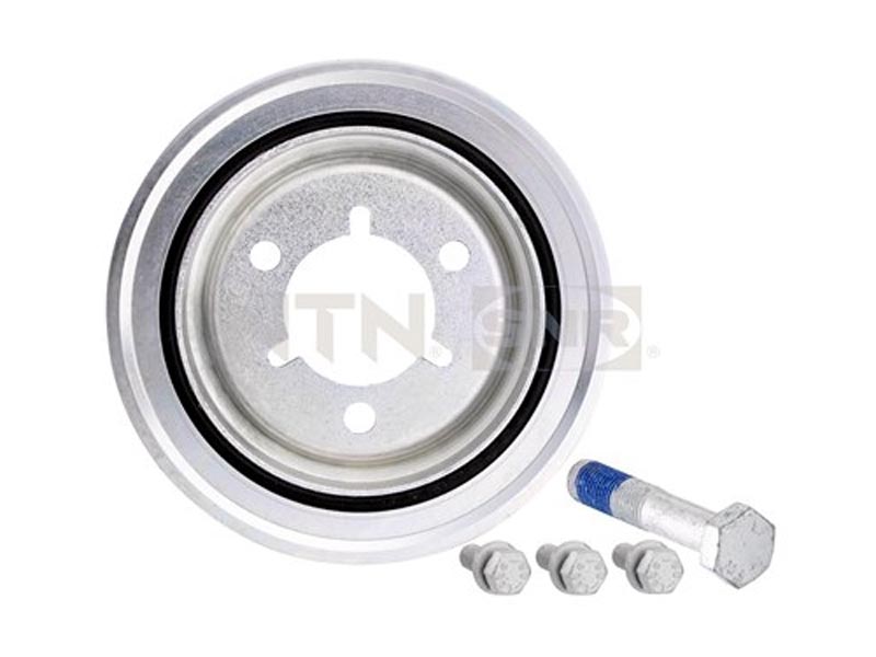Auxiliary drive damper