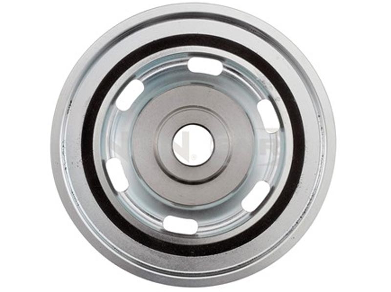 Auxiliary drive damper