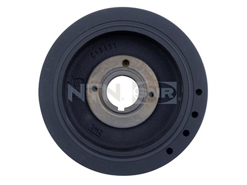 Auxiliary drive damper