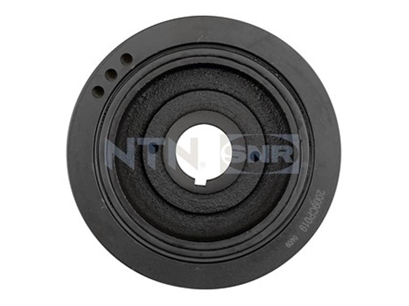 Auxiliary drive damper