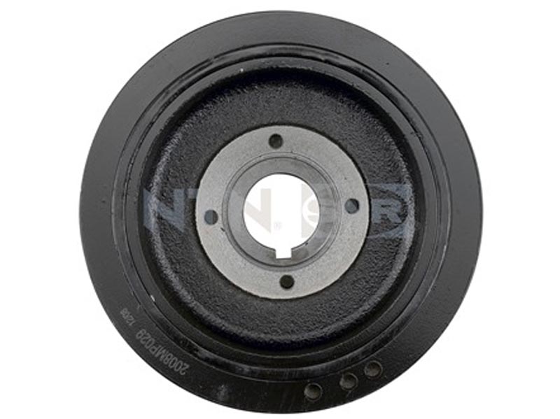 Auxiliary drive damper
