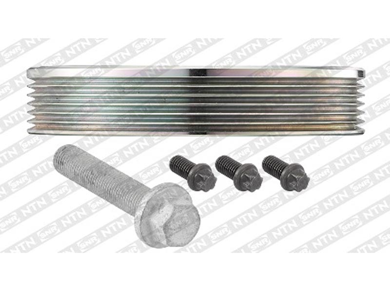 Auxiliary drive damper