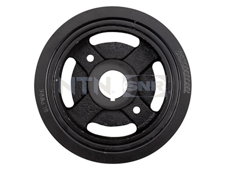Auxiliary drive damper