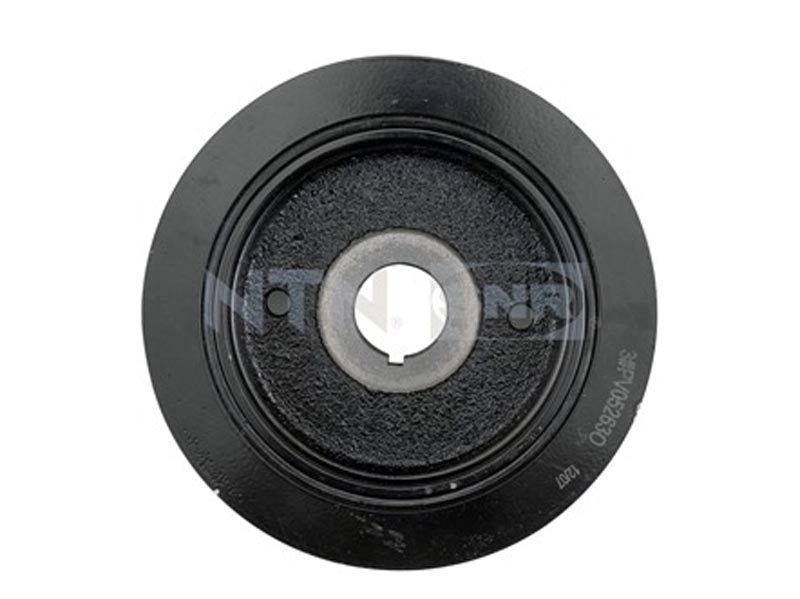Auxiliary drive damper