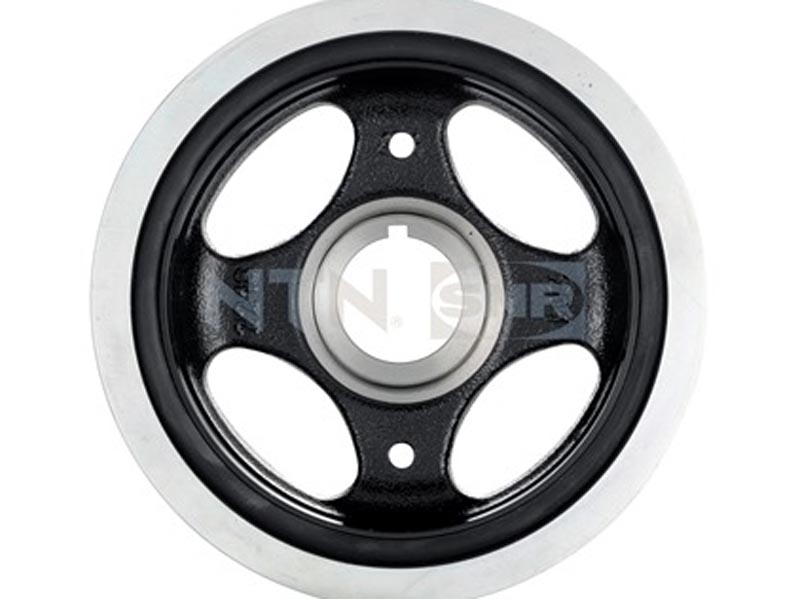 Auxiliary drive damper
