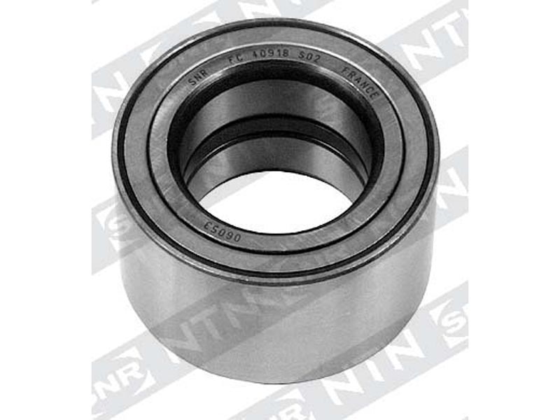 Loose wheel bearing