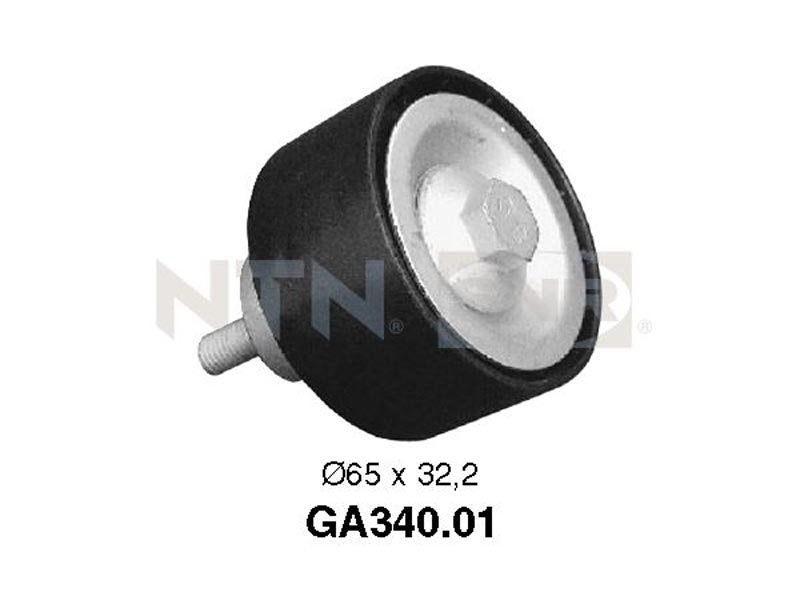 Auxiliary timing belt tensioner
