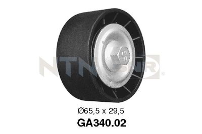 Auxiliary timing belt tensioner